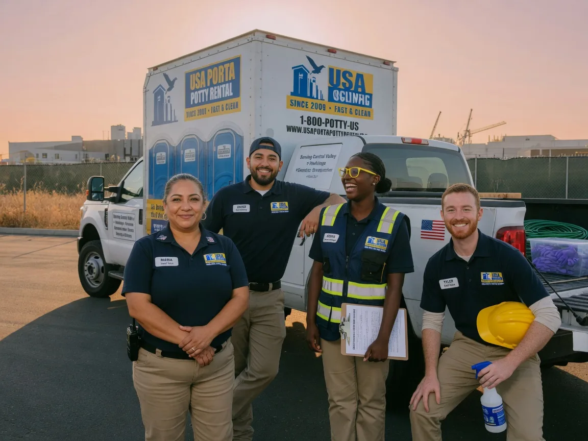 Portable Toilet Rental company in Goode, VA