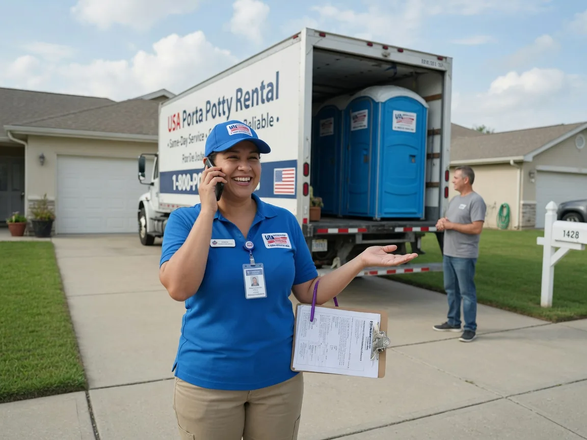 Portable Toilet Rental Goode, VA FAQs