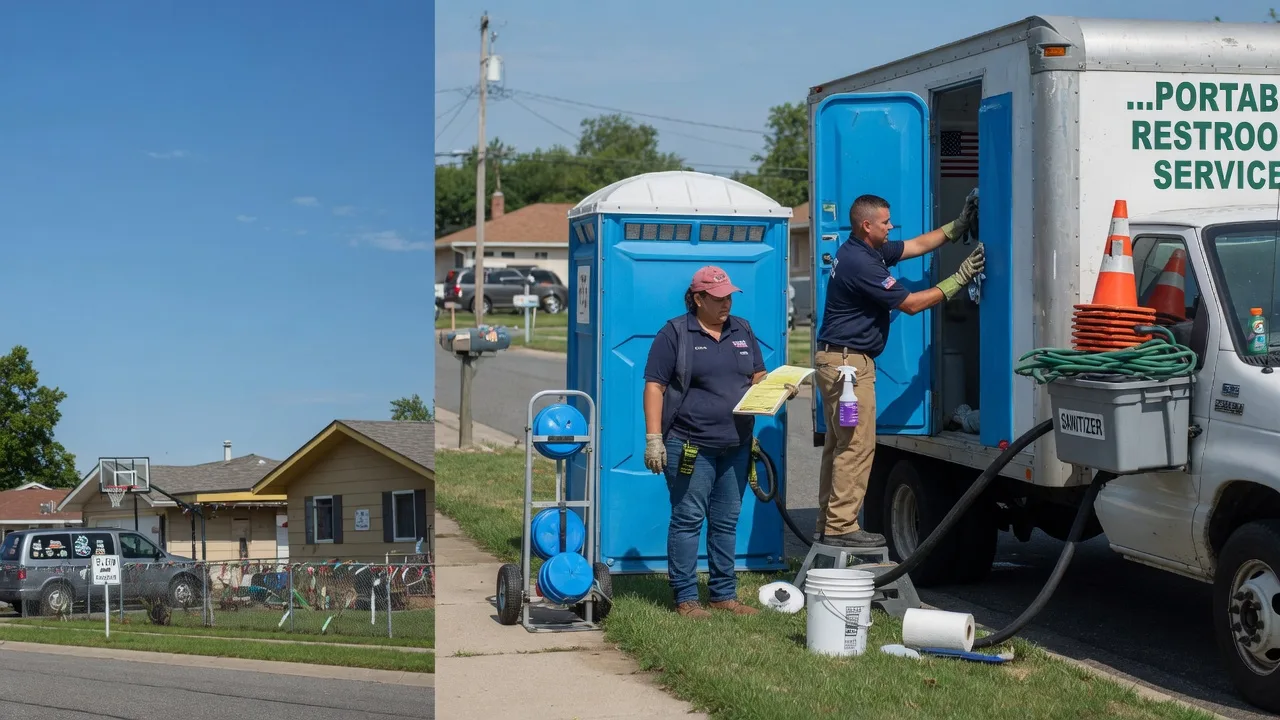 Portable Toilet Rental in Goode, VA near me